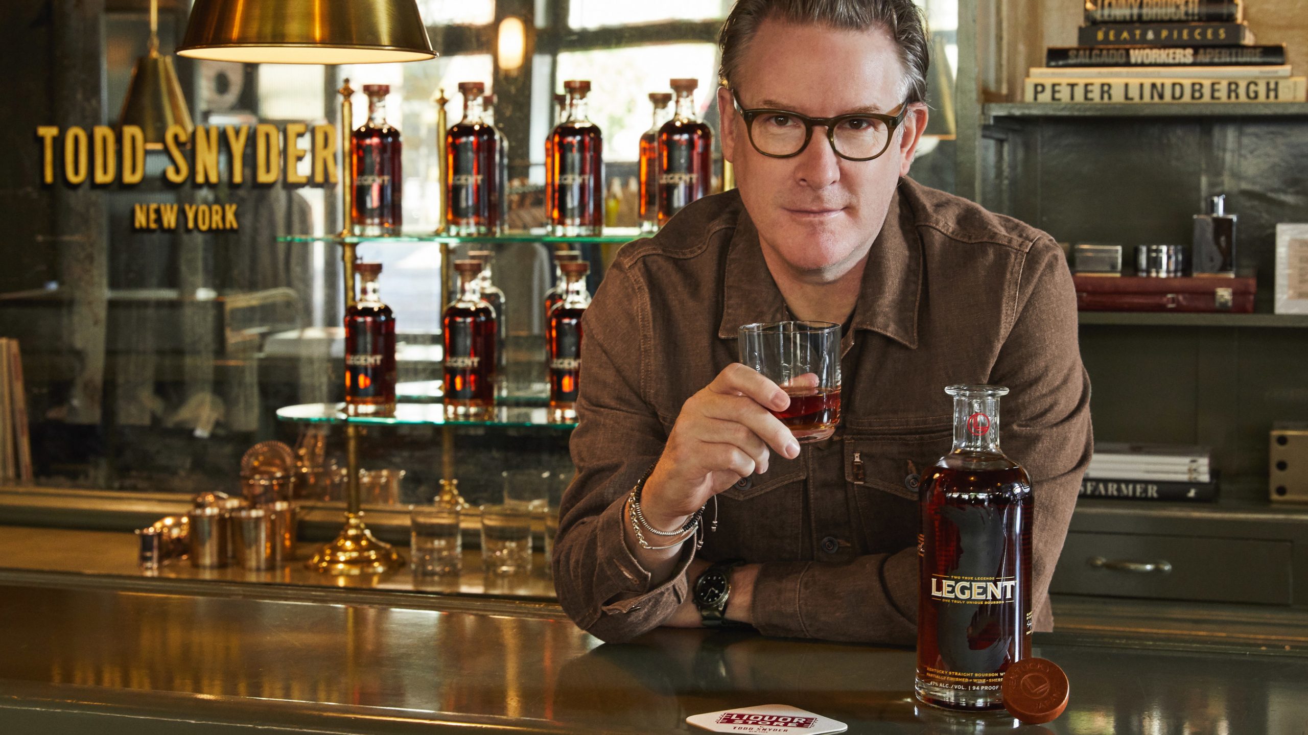 Todd Snyder Legent Bourbon