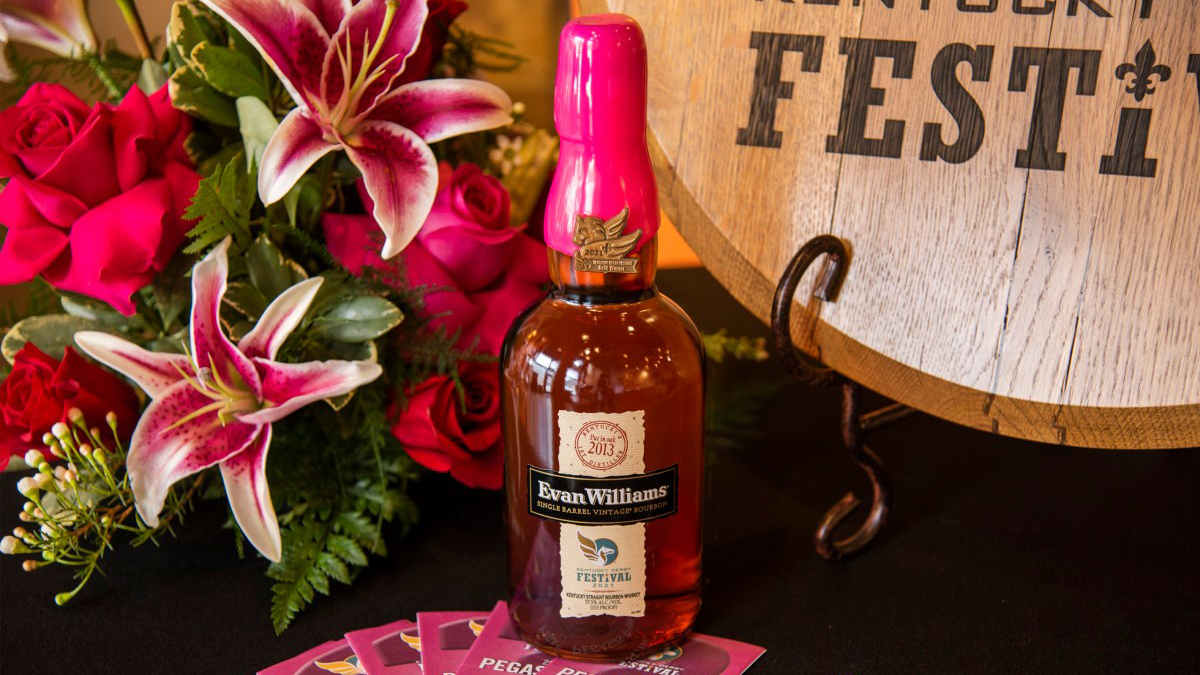 Evan Williams Kentucky Derby Festival Bourbon