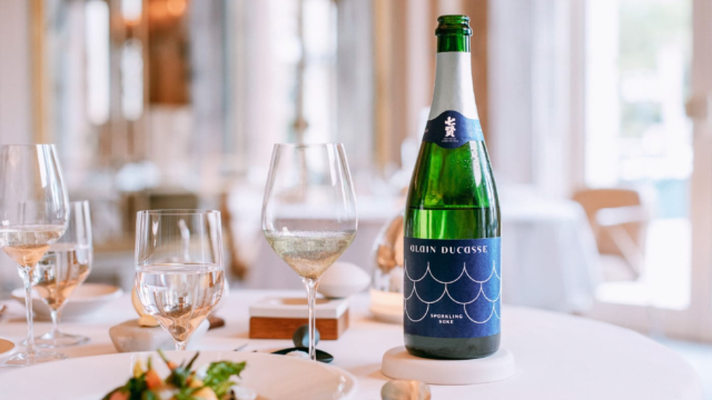 Alain-Ducasse-sparkling-sake