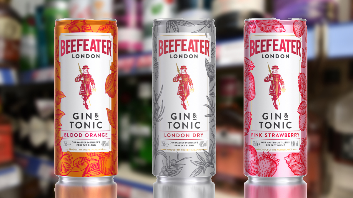 Beefeater Gin and Tonic Cans