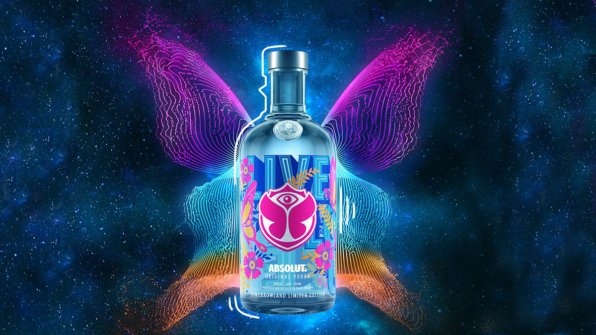 absolut tomorrowland 2021