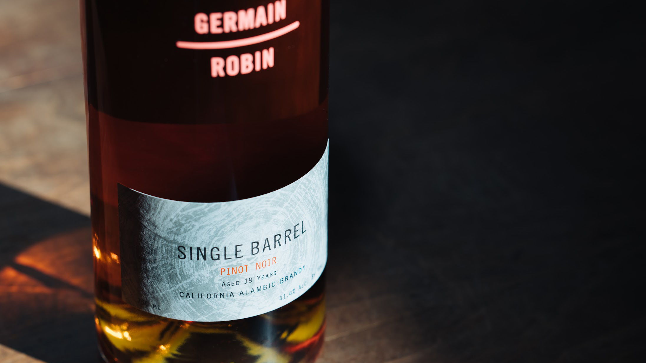 Germain-Robin Single Barrel Pinot Noir brandy