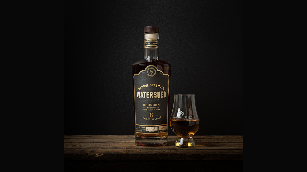 Watershed Barrel Strength Bourbon Batch 002