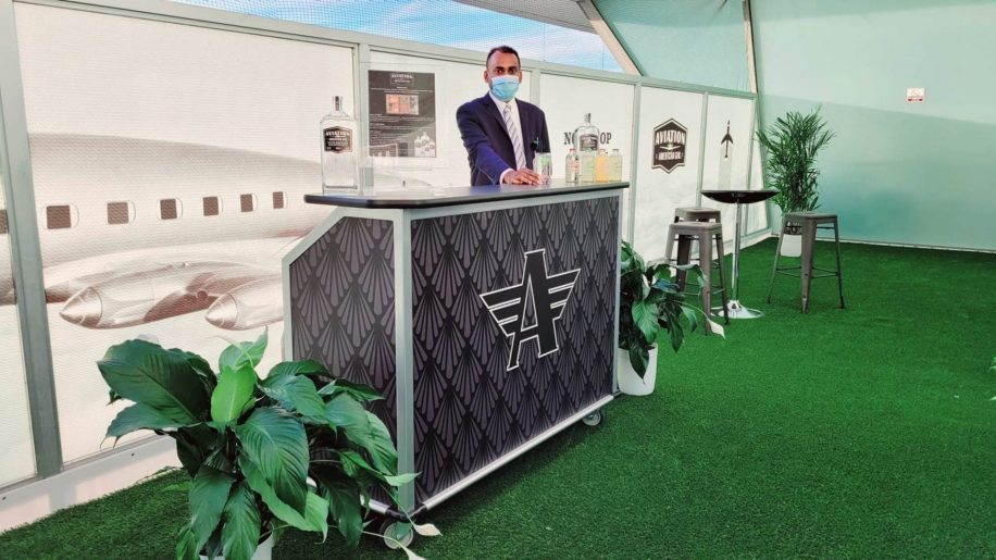 Aviation Gin Bar At New York JFK