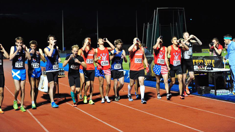 Beer Mile