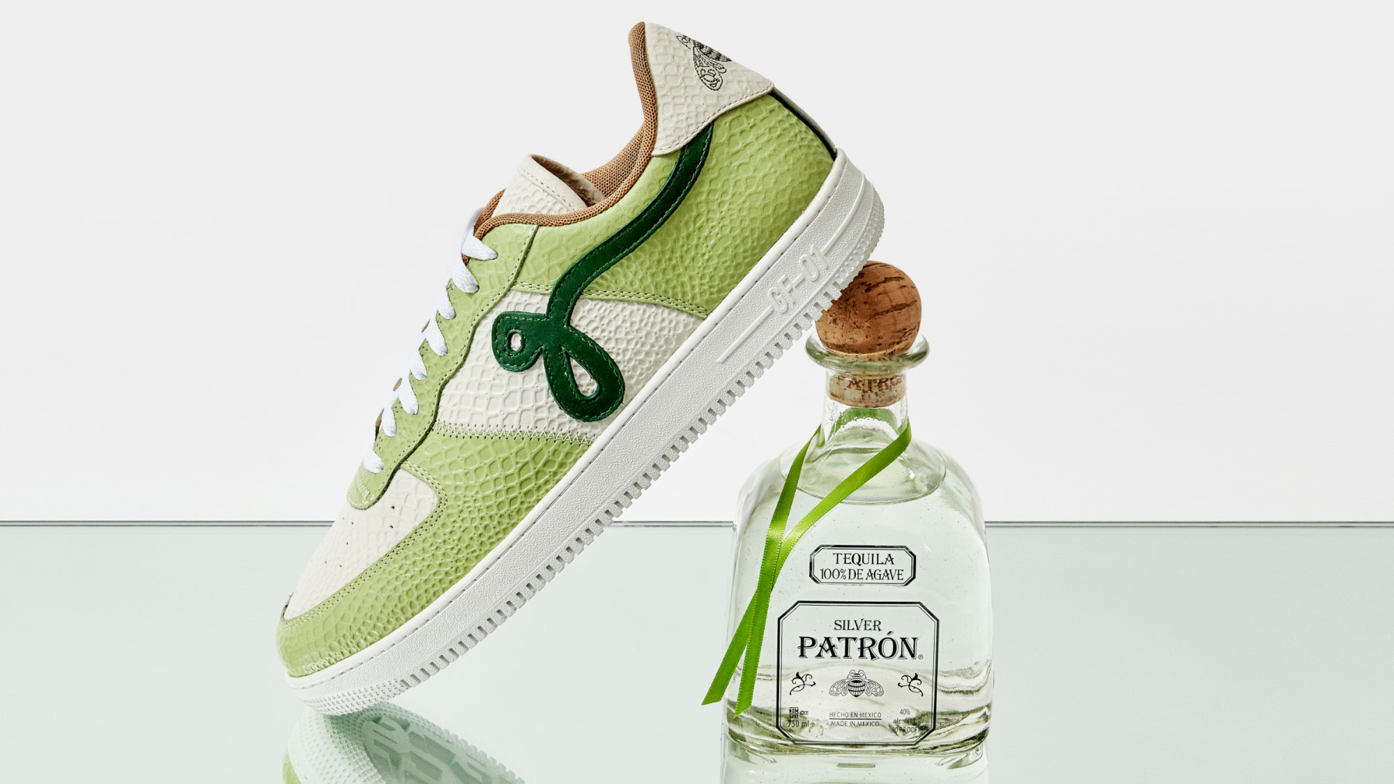 Patrón x John Geiger GF-01 sneakers