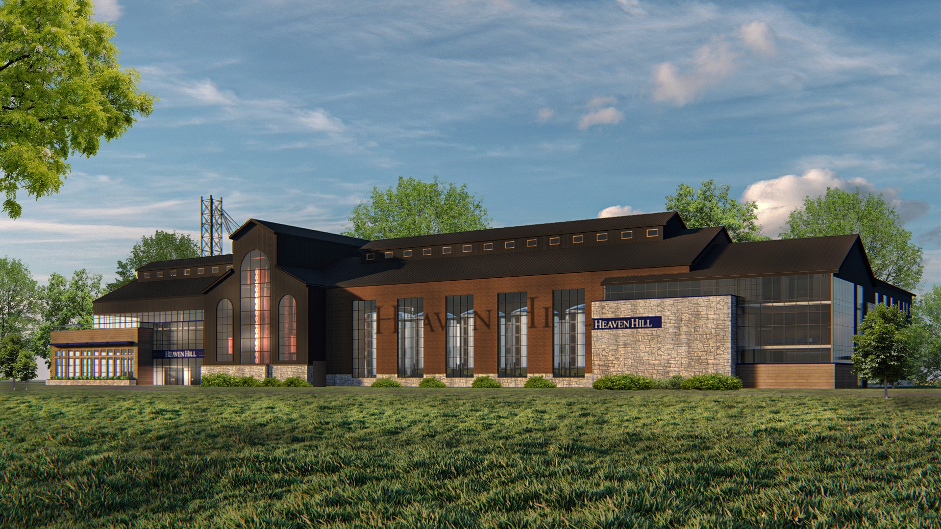 Heaven Hill Is Building A $135 Million Bourbon Distillery In Bardstown