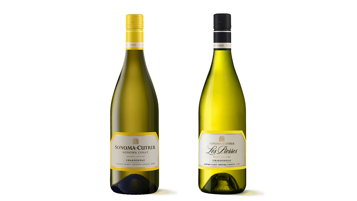 Sonoma-Cutrer 2020 Sonoma Coast and 2019 Les Pierres Chardonnays