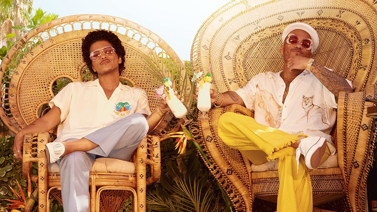 Bruno Mars And Anderson Paak Are Throwing A Rum-Soaked Bahamas Pool Party