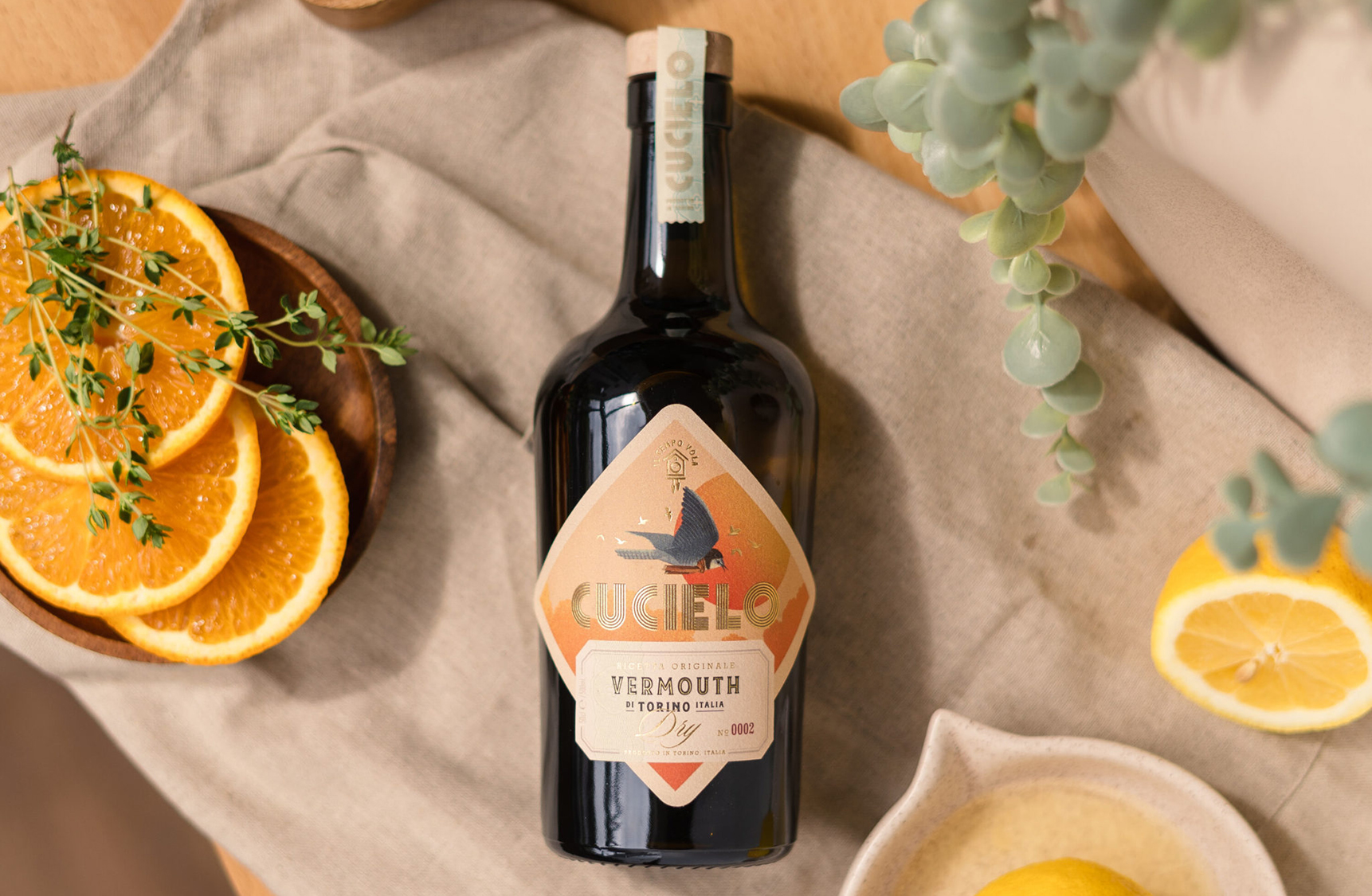 Cucielo Dry Vermouth di Torino