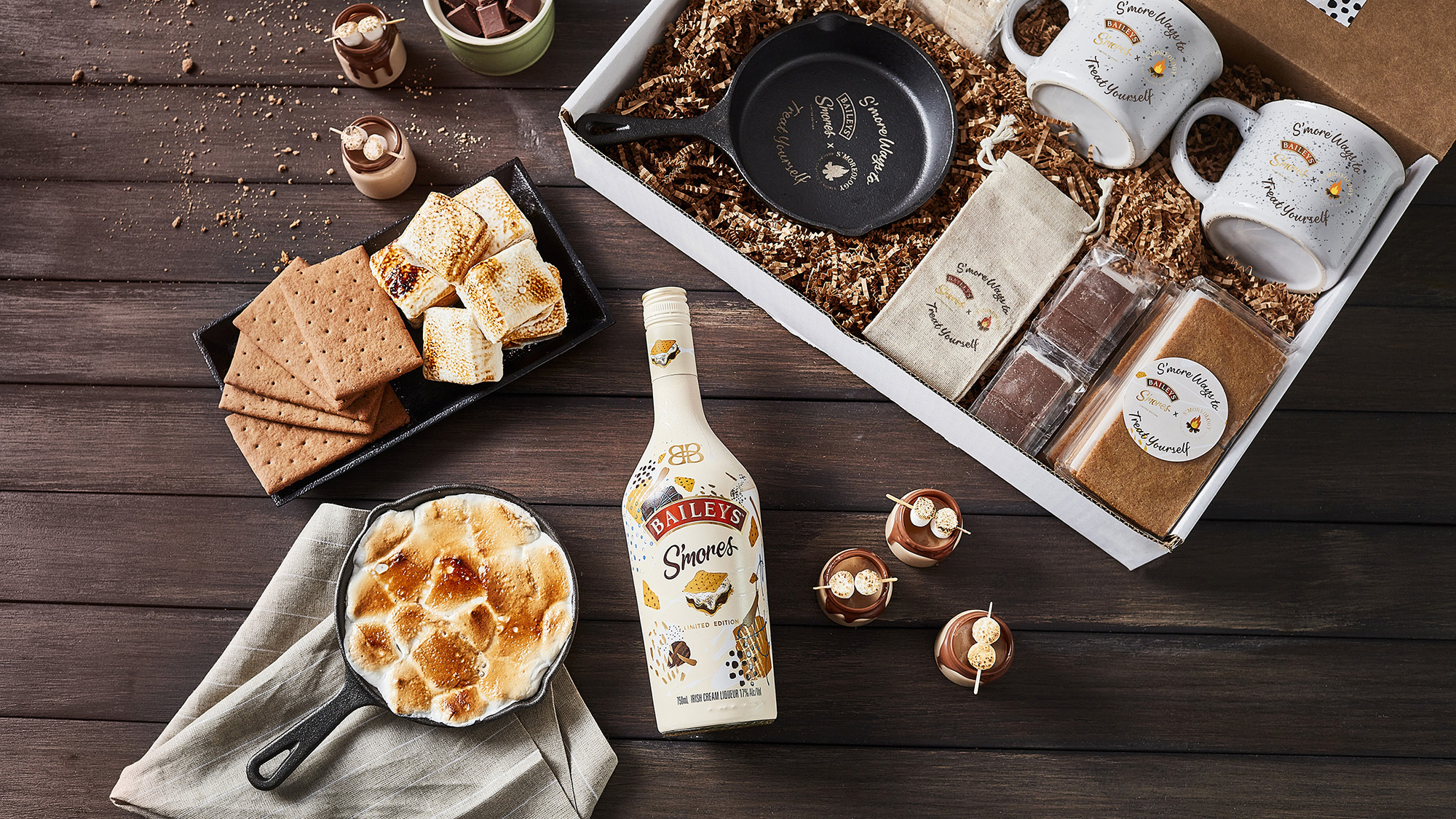 Baileys S’mores Irish Cream Liqueur