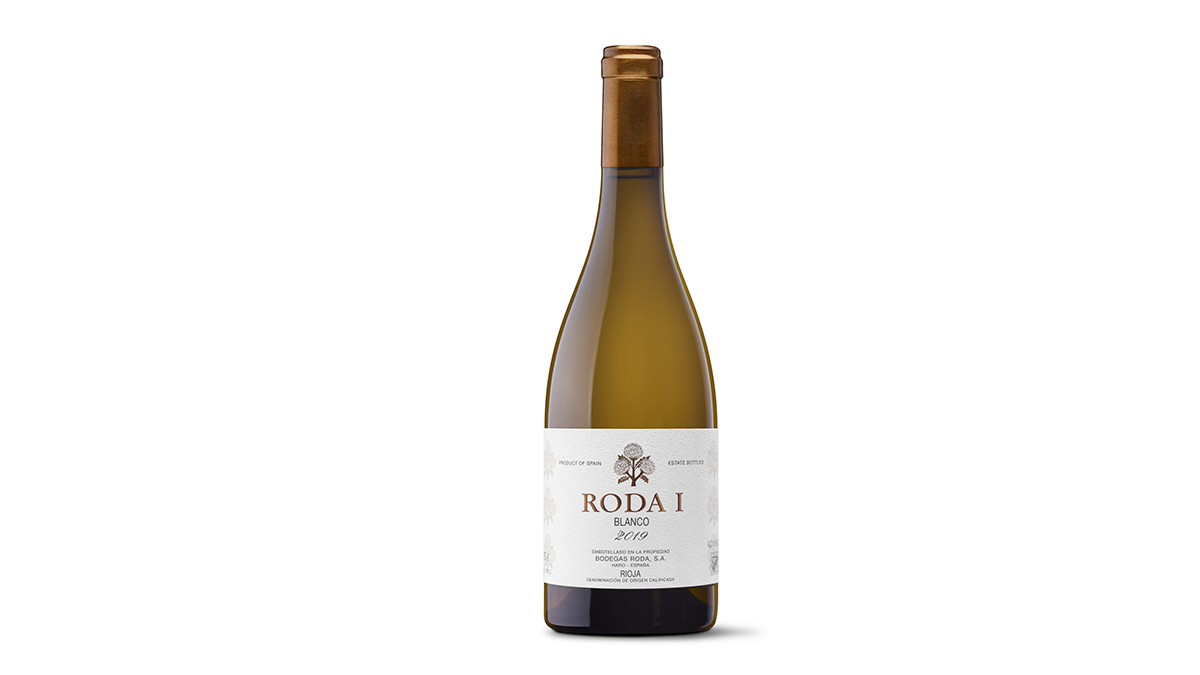 Bodegas Roda I Blanco 2019 wine