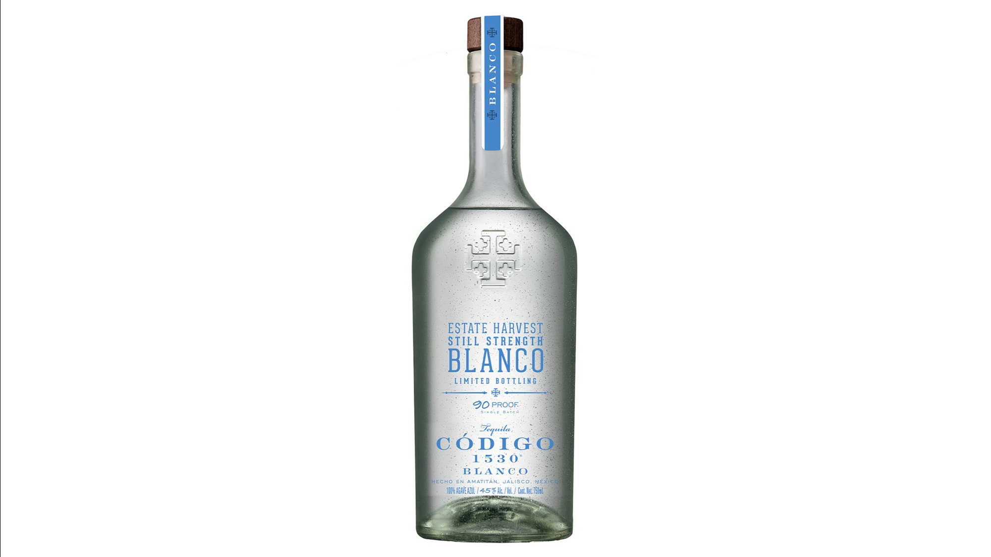 Código 1530 Estate Harvest Still Strength Blanco Tequila