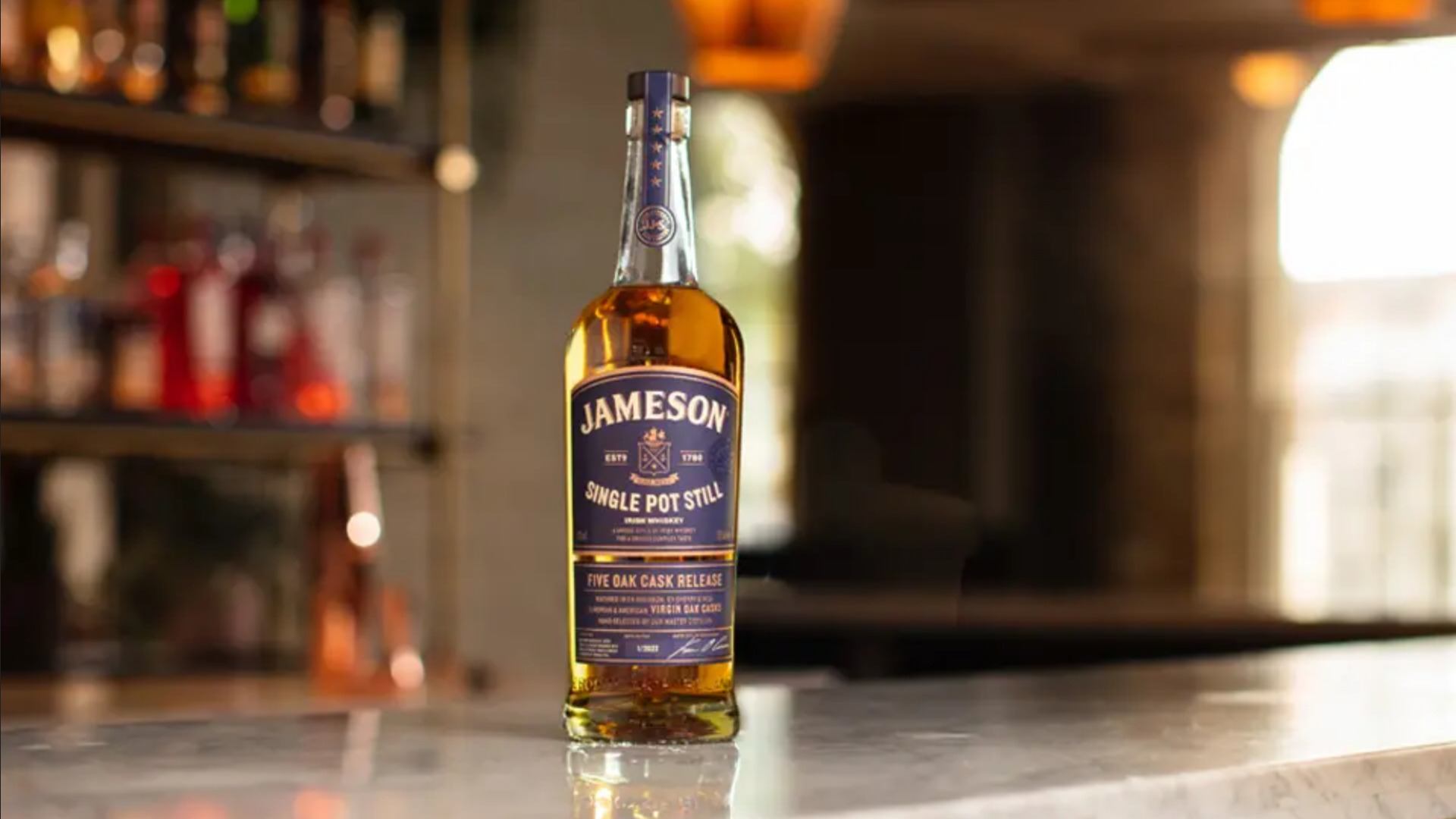 Jameson Single Pot Still