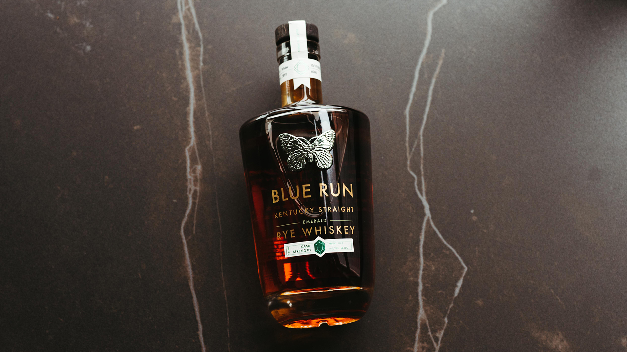 Blue Run Emerald Rye Whiskey